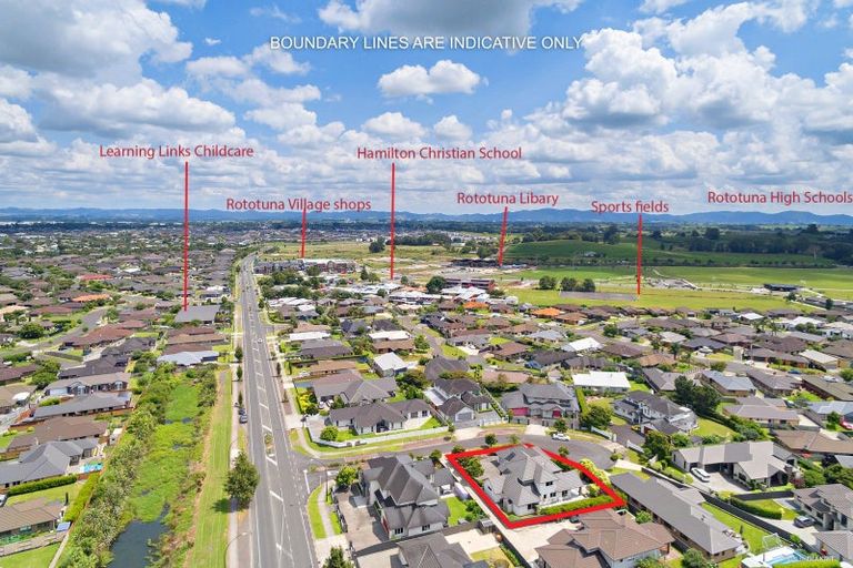 Photo of property in 6 Johnnybro Place, Rototuna North, Hamilton, 3210