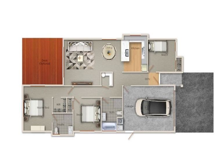 Photo of property in 9 Cousins Street, Woodend, 7691