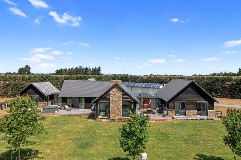 Photo of property in 539 No 10 Road, Swannanoa, Rangiora, 7476