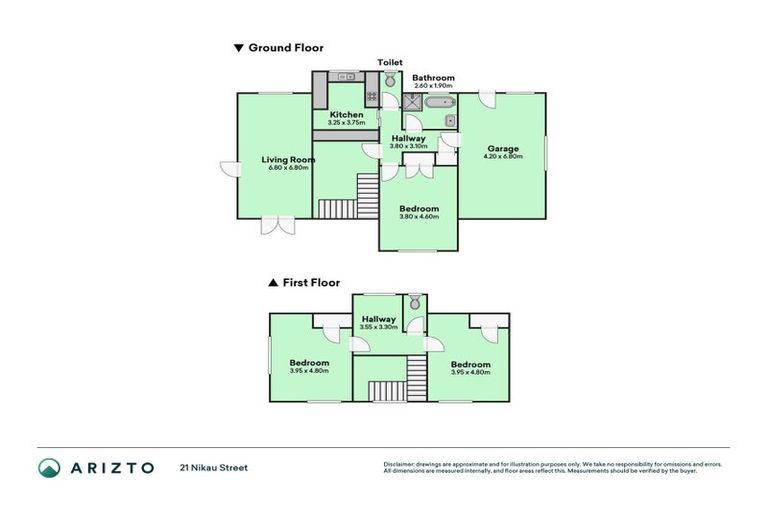 Photo of property in 21 Nikau Street, Tawhero, Whanganui, 4501