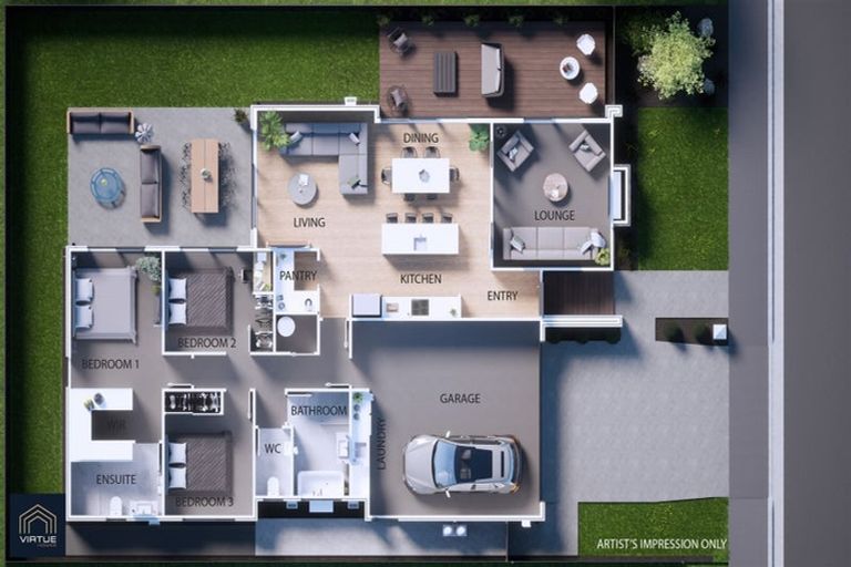 Photo of property in 16 Gingko Lane, Marshland, Christchurch, 8051