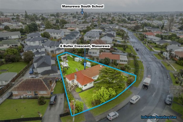 Photo of property in 8 Buller Crescent, Manurewa, Auckland, 2102