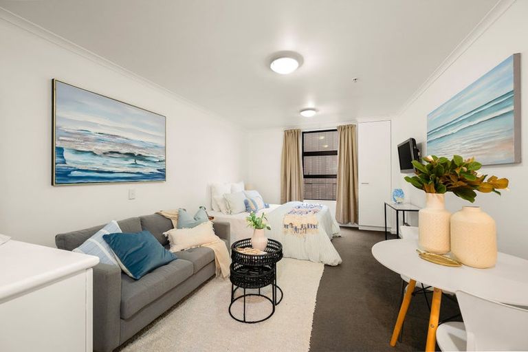 Photo of property in Aitken Street Apartments, 507/5 Aitken Street, Thorndon, Wellington, 6011