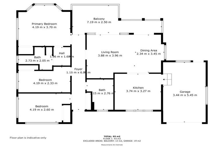 Photo of property in 15a Puriri Street, Hilltop, Taupo, 3330