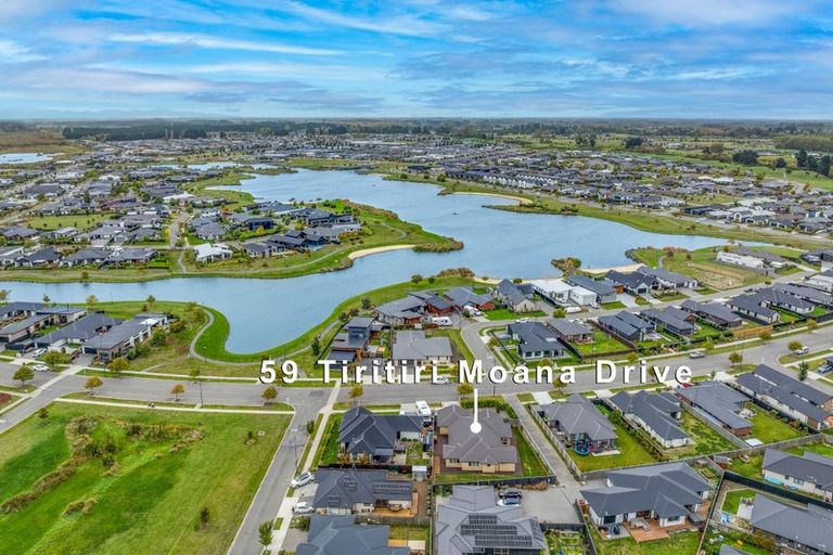 Photo of property in 59 Tiritiri Moana Drive, Pegasus, 7612