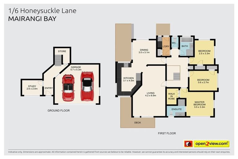 Photo of property in 1/6 Honeysuckle Lane, Mairangi Bay, Auckland, 0630
