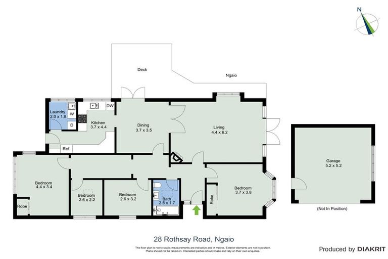 Photo of property in 28 Rothsay Road, Ngaio, Wellington, 6035