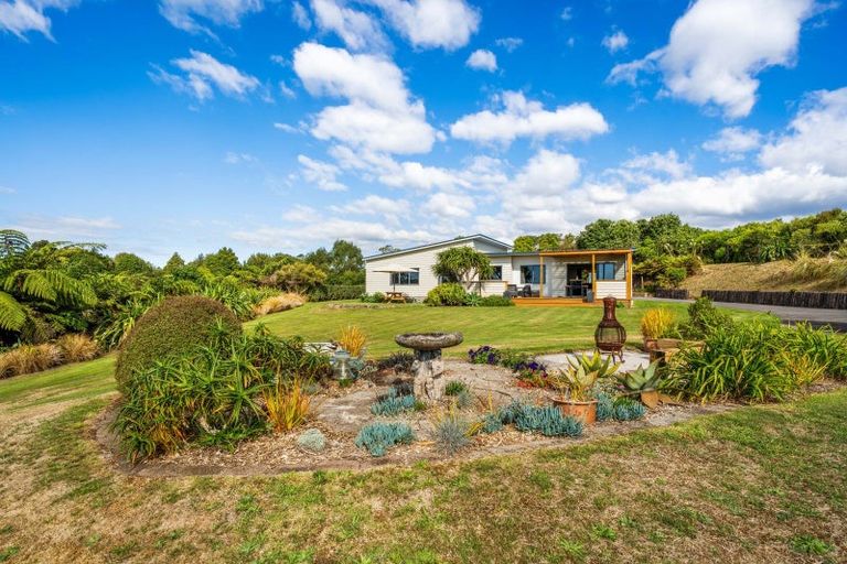 Photo of property in 513 Hurford Road, Hurford, New Plymouth, 4374