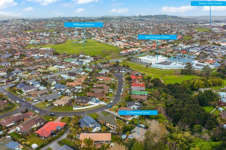 Photo of property in 23 Pinewood Grove, Botany Downs, Auckland, 2010