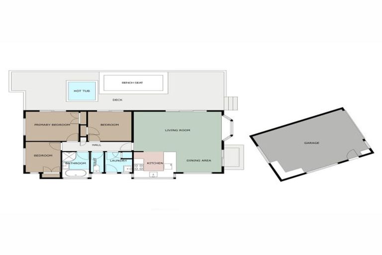 Photo of property in 172 Mansels Road, Parkvale, Tauranga, 3112