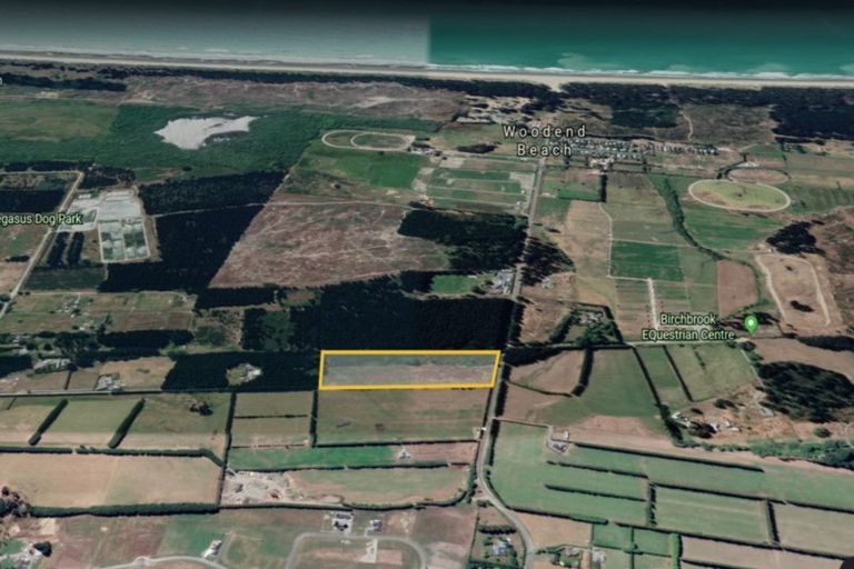 Photo of property in 160 Woodend Beach Road, Woodend Beach, Kaiapoi, 7691