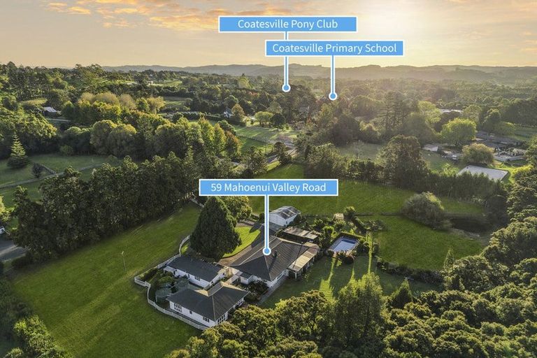 Photo of property in 59 Mahoenui Valley Road, Coatesville, Albany, 0793