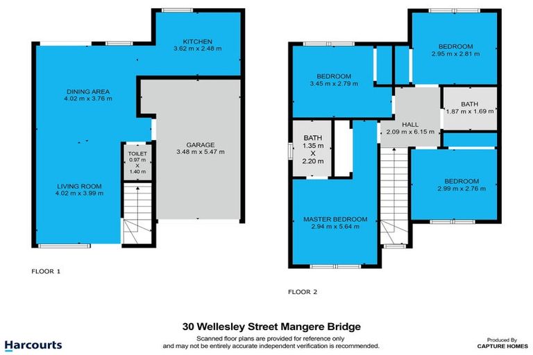 Photo of property in 4/30 Wellesley Road, Mangere Bridge, Auckland, 2022