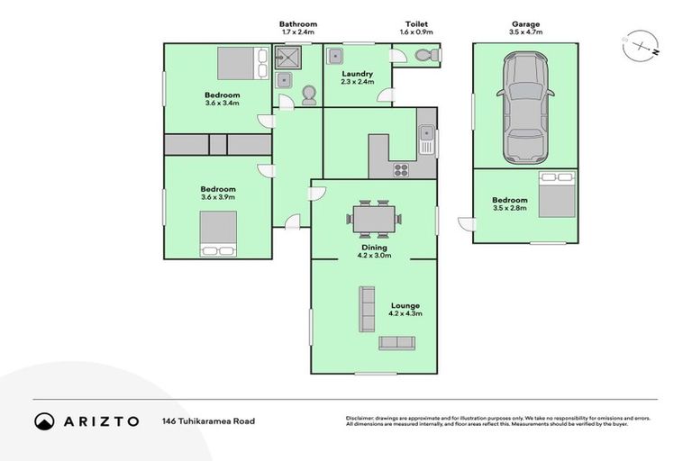 Photo of property in 146 Tuhikaramea Road, Dinsdale, Hamilton, 3204