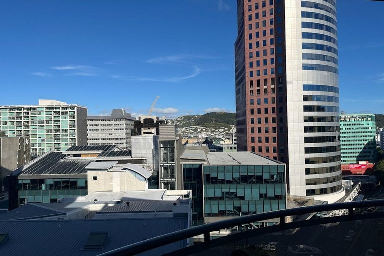 Photo of property in Sirocco Apartments, 809/8 Church Street, Wellington Central, Wellington, 6011