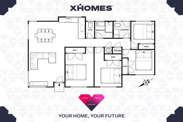 Photo of property in 2 Staverton Crescent, Mangere, Auckland, 2022