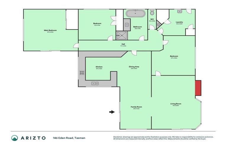 Photo of property in 146 Eden Road, Tasman, Upper Moutere, 7175