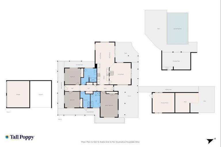 Photo of property in 269 Dillons Point Road, Dillons Point, Blenheim, 7273