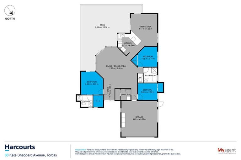 Photo of property in 33 Kate Sheppard Avenue, Torbay, Auckland, 0630