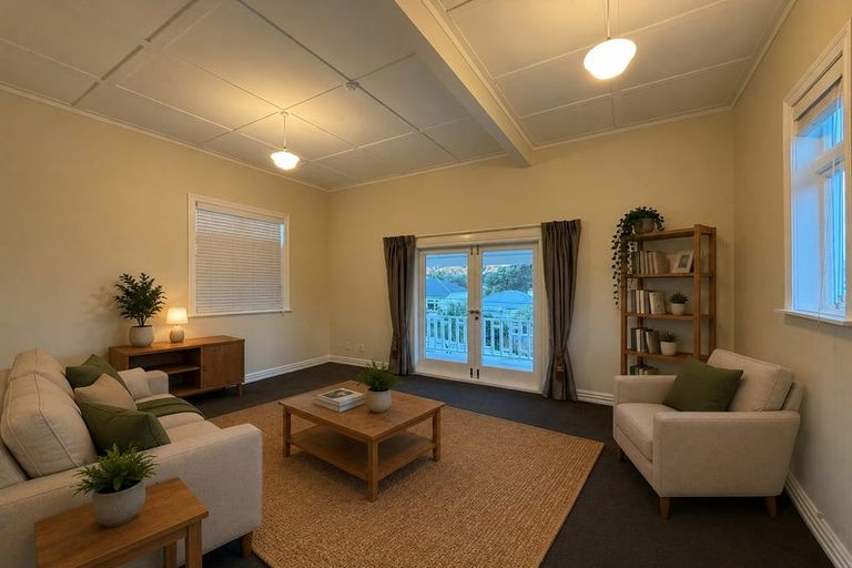 Photo of property in 74 Wright Street, Mount Cook, Wellington, 6021