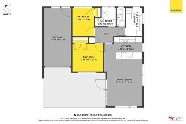 Photo of property in 2/12 Bungalore Place, Half Moon Bay, Auckland, 2012