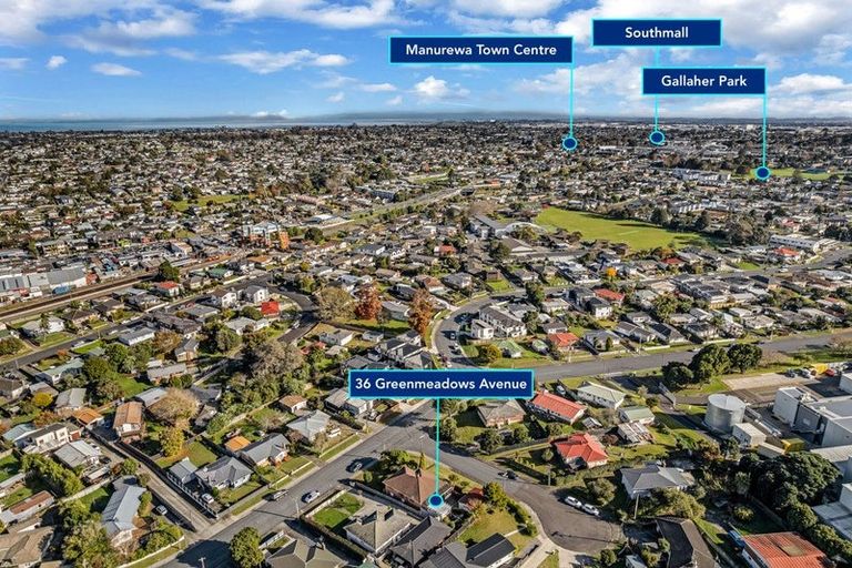 Photo of property in 36 Greenmeadows Avenue, Manurewa East, Auckland, 2102