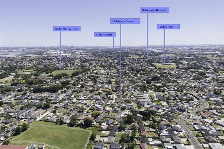 Photo of property in 16 Kairanga Street, Mangere East, Auckland, 2024