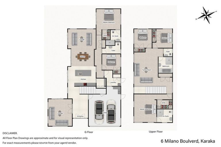 Photo of property in 6 Milano Boulevard, Karaka, Papakura, 2113