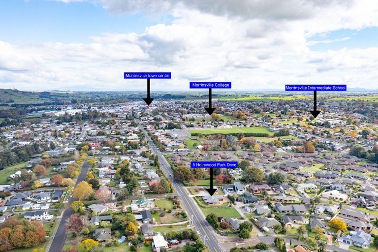Photo of property in 5 Holmwood Park Drive, Morrinsville, 3300