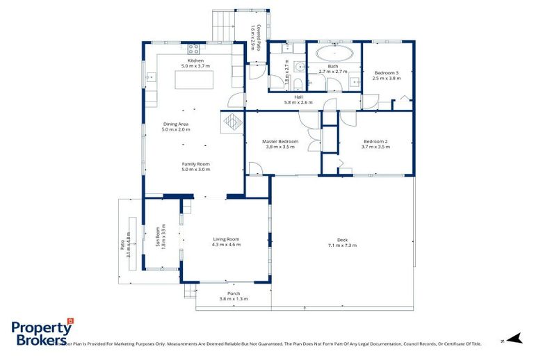 Photo of property in 33 Skerman Street, Marton, 4710