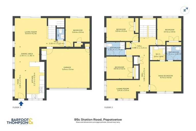 Photo of property in 95c Station Road, Papatoetoe, Auckland, 2025