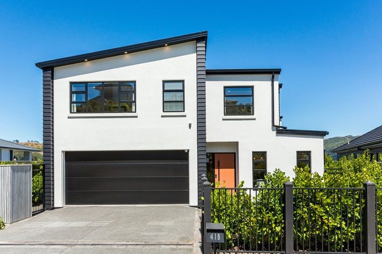 Photo of property in 41b Queen Charlotte Drive, Aotea, Porirua, 5024