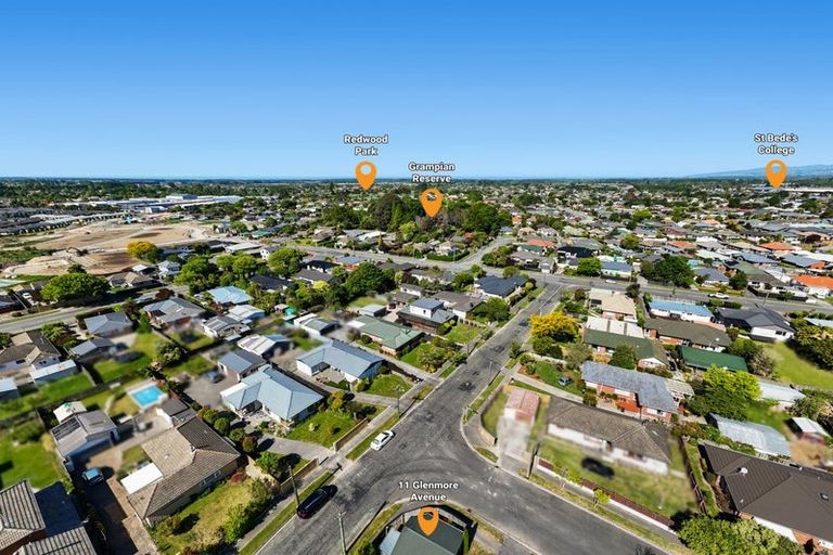 Photo of property in 11 Glenmore Avenue, Casebrook, Christchurch, 8051