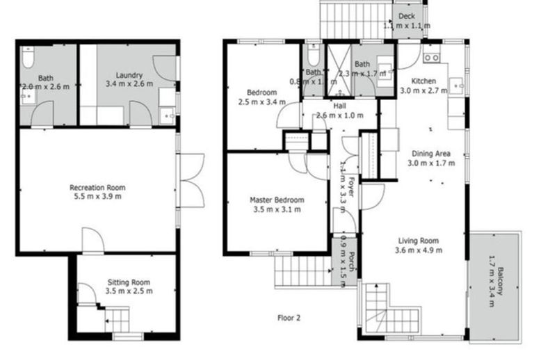 Photo of property in 3/9 Aramoana Avenue, Devonport, Auckland, 0624