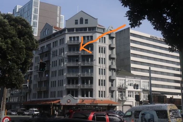 Photo of property in Orange House/land Equity, 22/182 Wakefield Street, Te Aro, Wellington, 6011
