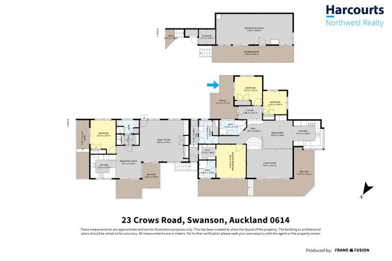 Photo of property in 23 Crows Road, Swanson, Auckland, 0614