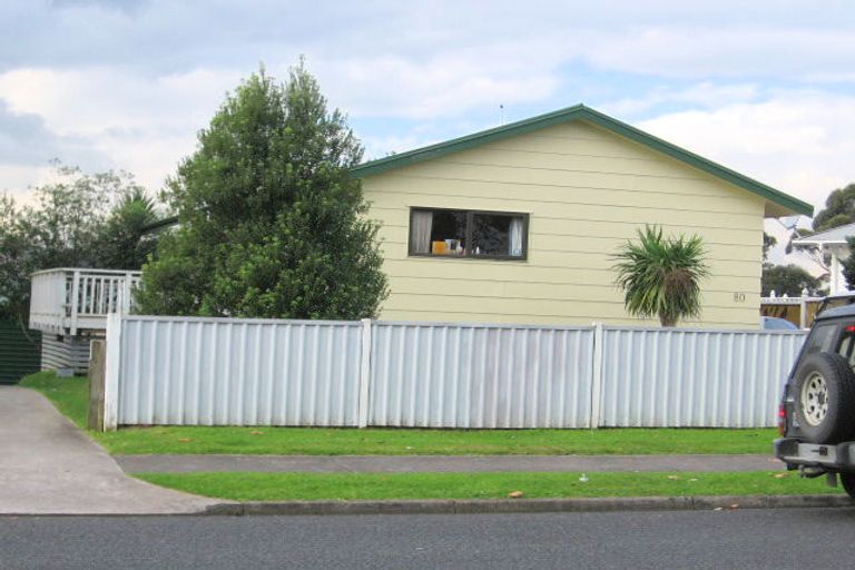 Photo of property in 80 Trevor Hosken Drive, Wiri, Auckland, 2104