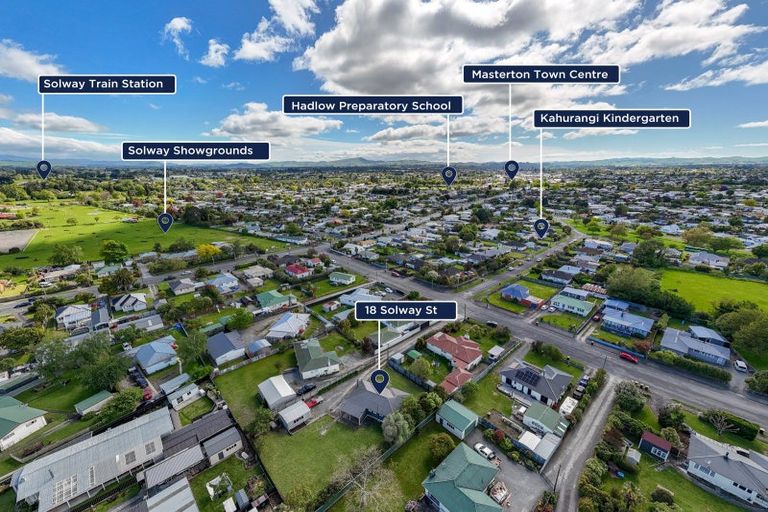 Photo of property in 18 Solway Street, Solway, Masterton, 5810