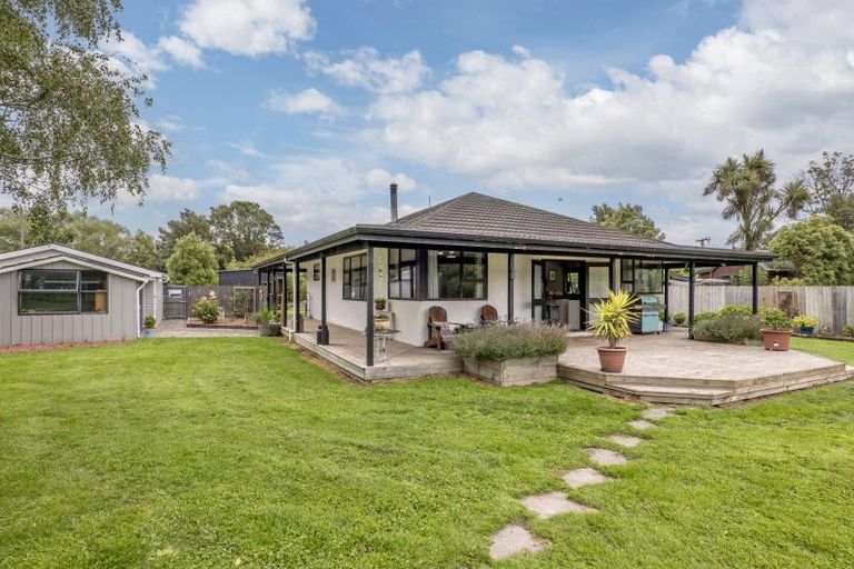 Photo of property in 304 Whitecliffs Road, Whitecliffs, Coalgate, 7673