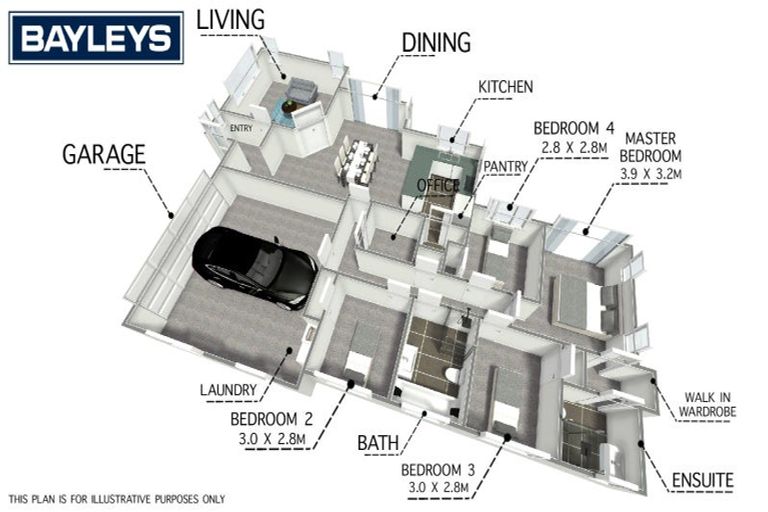 Photo of property in 12 Wills Road, Bell Block, New Plymouth, 4312