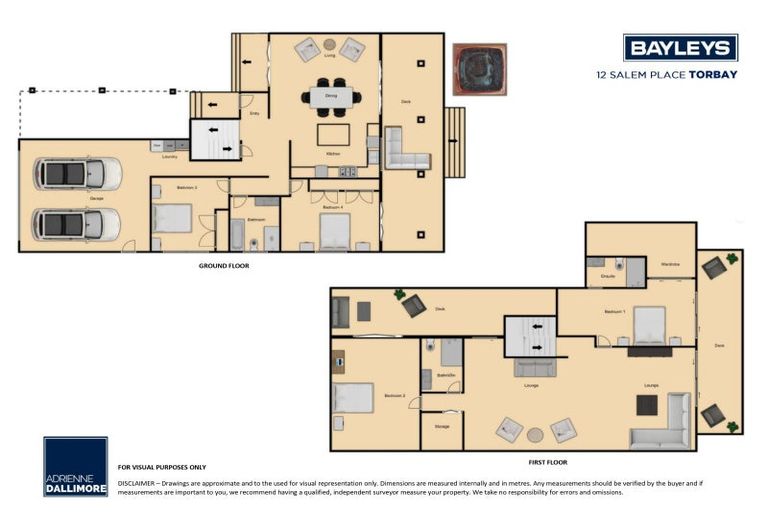 Photo of property in 12 Salem Place, Torbay, Auckland, 0630