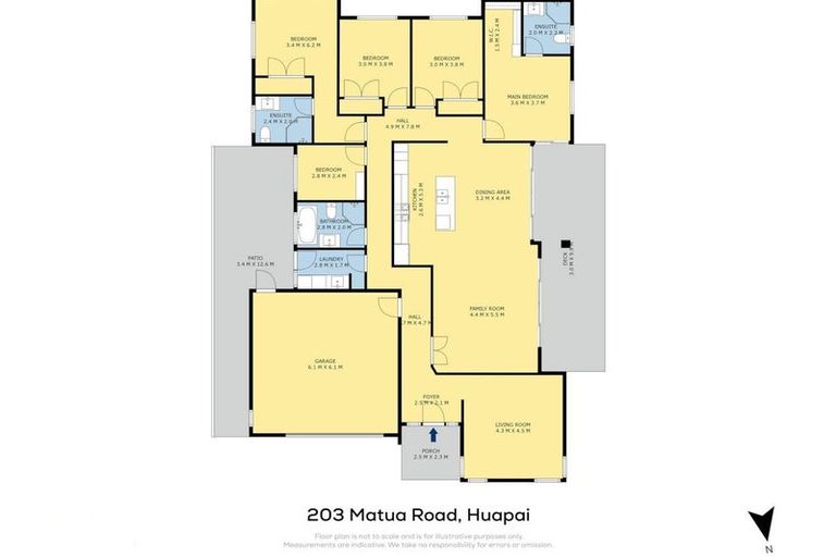 Photo of property in 203 Matua Road, Kumeu, 0810