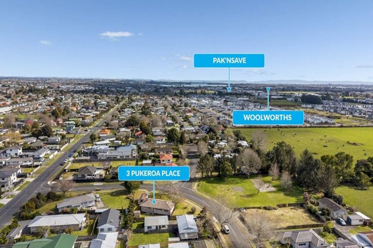Photo of property in 3 Pukeroa Place, Papakura, 2110