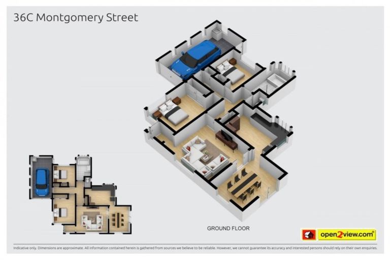 Photo of property in 36c Montgomery Street, Stokes Valley, Lower Hutt, 5019