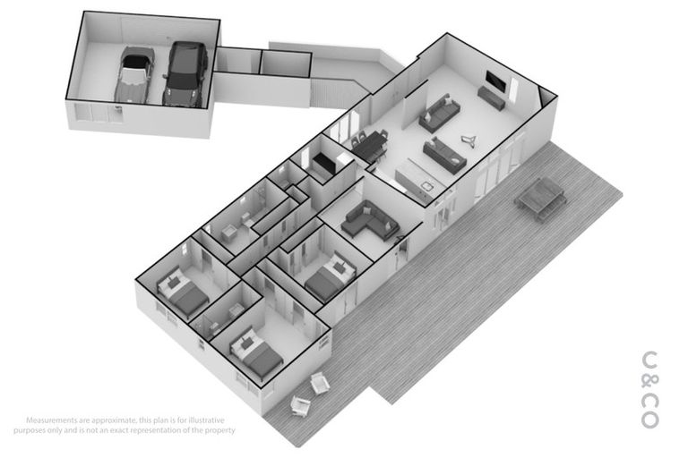 Photo of property in 8 Pineview Lane, Helensville, 0875