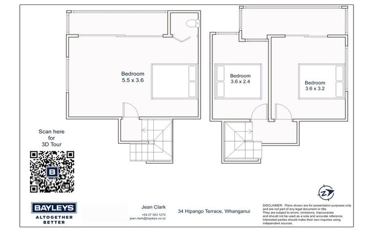 Photo of property in 34 Hipango Terrace, Durie Hill, Whanganui, 4500