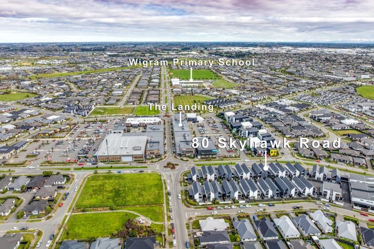 Photo of property in 80 Skyhawk Road, Wigram, Christchurch, 8042