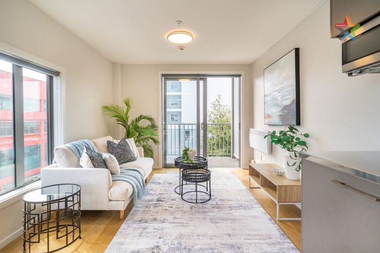 Photo of property in 301/8 Wigan Street, Te Aro, Wellington, 6011