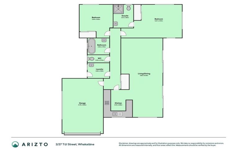 Photo of property in 2/27 Tui Street, Whakatane, 3120