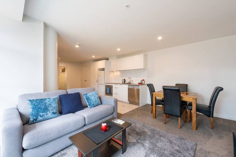 Photo of property in Pinnacle Apartments, E605/160 Victoria Street, Te Aro, Wellington, 6011